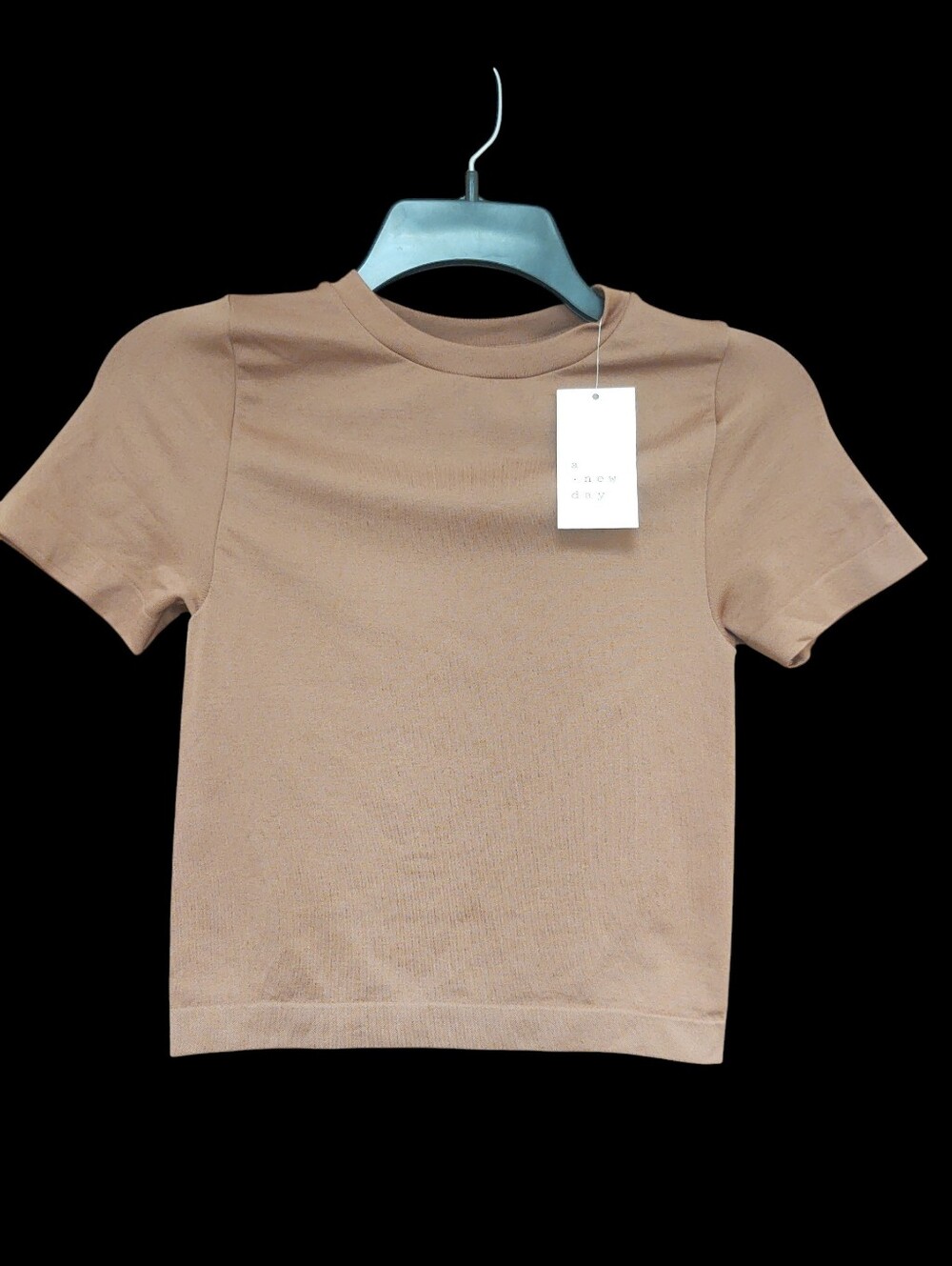 NWT a new day Rust Colored Crop Top Size XS